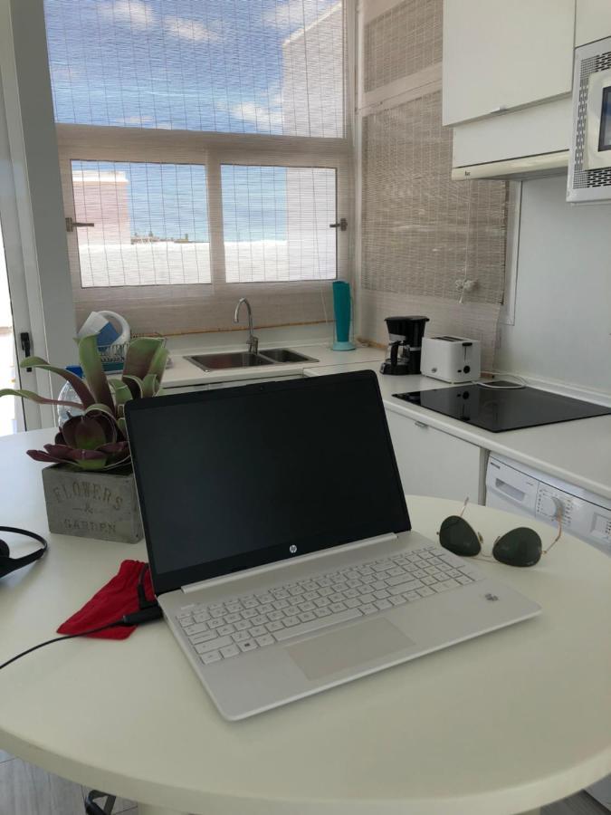 푸에르토카레로 Apartamento Calero 아파트 외부 사진